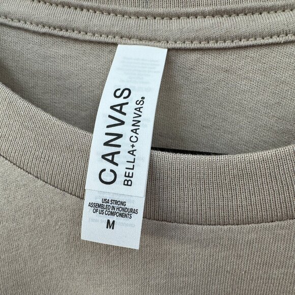 Merry Leopard Print Graphic Handmade T Shirt Size Medium New - Picture 3 of 3